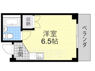 アミティ東大阪PART3【3階】の間取り