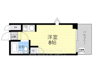 カサビアンカ【1階】の間取り