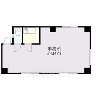 石田ビル【2階】の間取り
