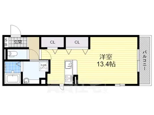 Casa Mia【2階】の間取り