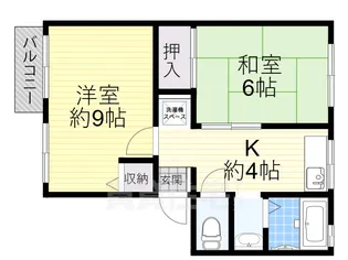 シティハイムローレル【2階】の間取り