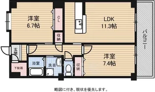 KANARE BLD.【3階】の間取り