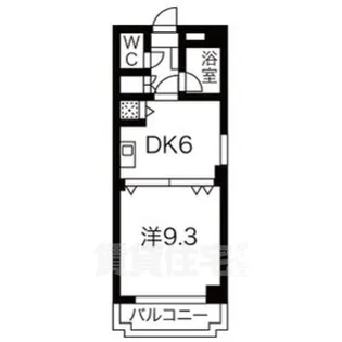 音羽壱番館金山【4階】の間取り