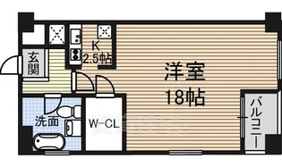 セントレイクセレブ大曽根【2階】の間取り