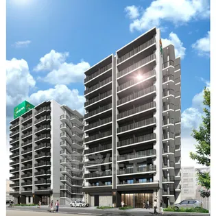 スプランディッド新大阪7【10階】の外観