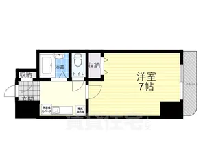 オード夙川【2階】の間取り