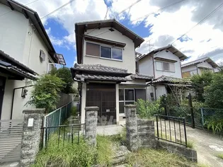 奈良県奈良市四条大路3丁目【一戸建】の外観