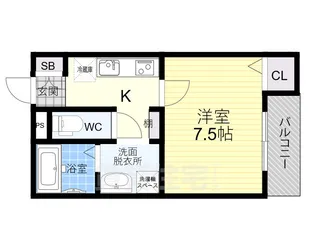 PREGNO456【1階】の間取り