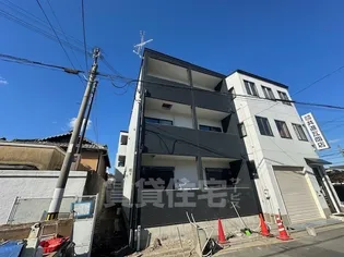 大阪府堺市堺区材木町東3丁【アパート】の外観