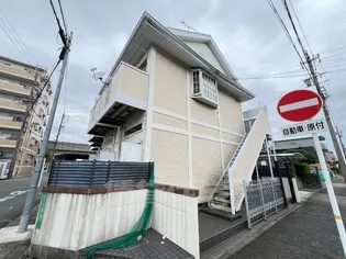 レオパレス八田第9【1階】の外観