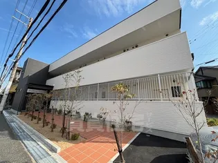 大阪府堺市中区深井中町【アパート】の外観