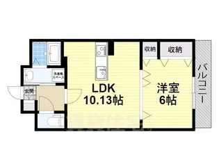 アンリーヴ【3階】の間取り