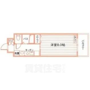 ルラシオン吹上【3階】の間取り