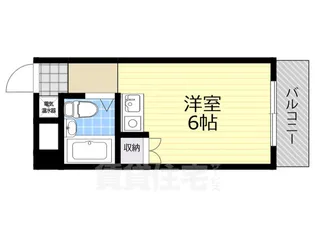 トータスBld【5階】の間取り