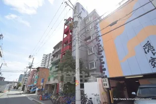 ロジーパレス平野【6階】の外観