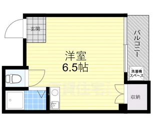 パーソナルマンション杭瀬2番館【4階】の間取り