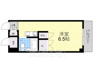 グローバル立花【3階】の間取り