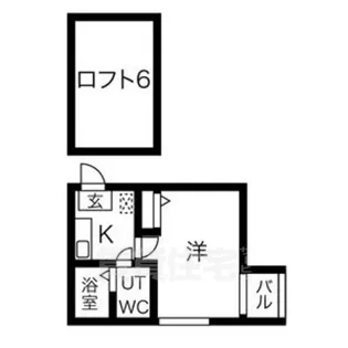 アルテーシア【2階】の間取り