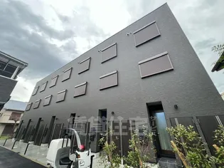 大阪府堺市堺区石津町4丁【アパート】の外観