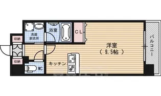 ベラジオ烏丸御池2【4階】の間取り
