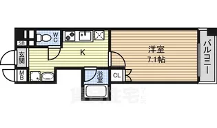 ラムセス大須【12階】の間取り