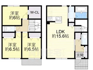 ソレイユ Kei(ソレイユケイ)【1階】の間取り