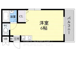 双葉ハイツ【2階】の間取り