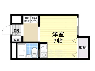 寿ビル【2階】の間取り