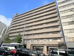 リーガル京都河原町五条【4階】の外観