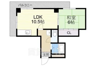 トラスティ加美【7階】の間取り