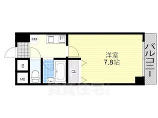 RECTO【6階】の間取り