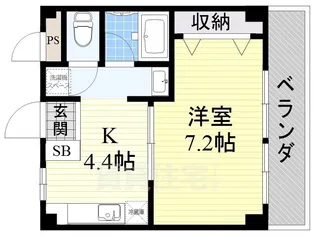 N・Sハイム【1階】の間取り