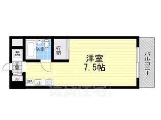 FKマンション【3階】の間取り