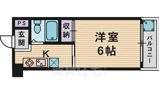 サンライフ内代【3階】の間取り