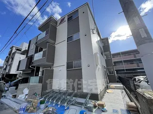 ブラン立花【1階】の外観