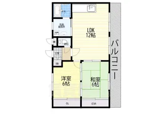 ブロッサムガーデン【3階】の間取り