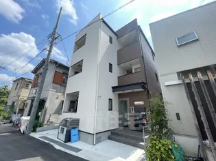 D-3西宮鳴尾【1階】の外観