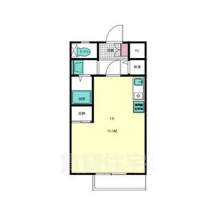 ノース・メゾン・ラ・コリンA棟【2階】の間取り