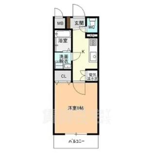 アラニ2【1階】の間取り
