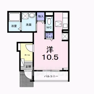 アザレアツインズ【1階】の間取り