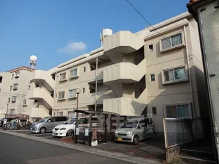 レジデンス萩【203号室】の外観