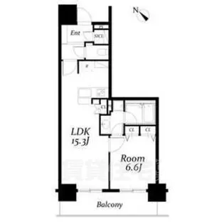 ロイヤルパークス千種【11階】の間取り