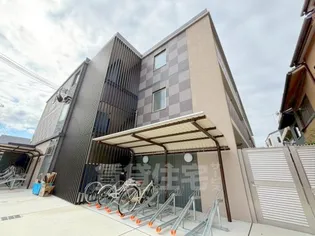 「ファステート京都東福寺パラベル」【2階】の外観