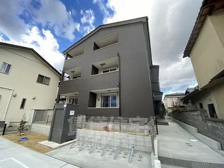 ジーメゾン奈良エルカーサ【1階】の外観