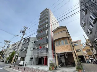 大阪府大阪市住吉区清水丘3丁目【マンション】の外観