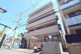 ビューキャッスル【4階】の外観