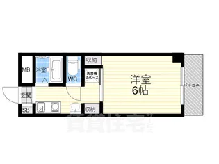 エトール3【3階】の間取り