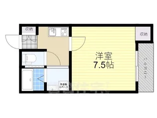 PREGNO456【3階】の間取り