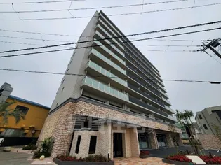 大阪府大阪市淀川区新高5丁目【マンション】の外観