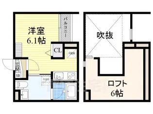 maison de cercle【1階】の間取り